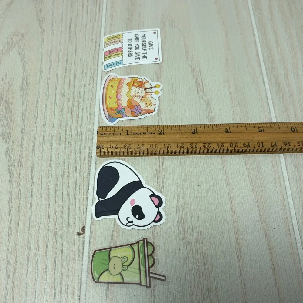 Anime Kawaii Stationery Lot Notepads Car Air Fresheners Stickers Bear Taiyaki